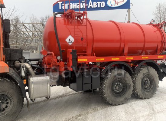Автоцистерна нефтепромысловая АКН-10 ОД Камаз 43118-50 купить от производителя