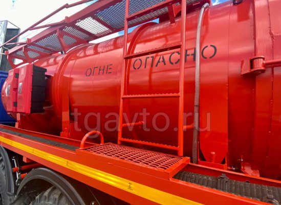 Автоцистерна нефтепромысловая АКН-10 Урал 4320-6952-72Е5Г38 купить от производителя