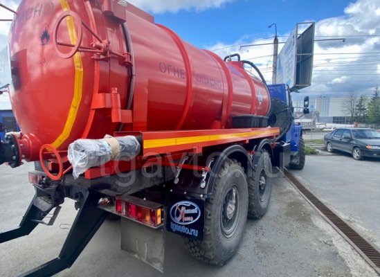 Автоцистерна нефтепромысловая АКН-10 Урал 4320-6952-72Е5Г38 купить от производителя