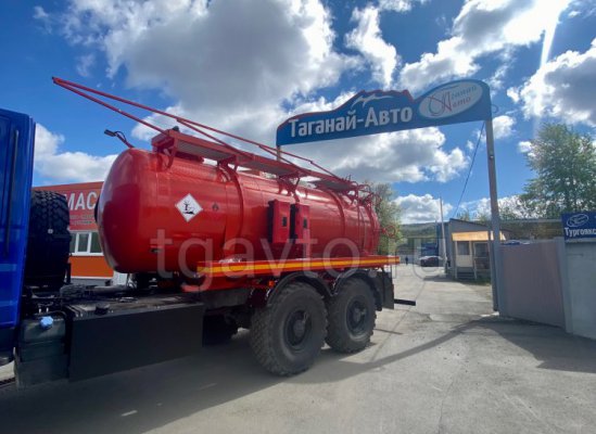 Автоцистерна нефтепромысловая АКН-10 Урал 4320-6952-72Е5Г38 купить от производителя