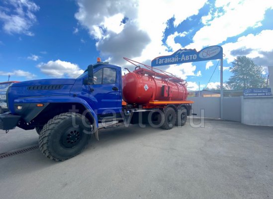 Автоцистерна нефтепромысловая АКН-10 Урал 4320-6952-72Е5Г38 купить от производителя