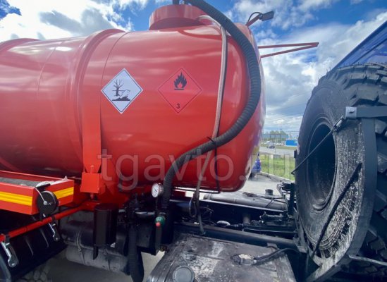 Автоцистерна нефтепромысловая АКН-10 Урал 4320-6952-72Е5Г38 купить от производителя