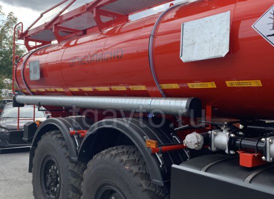 Автотопливозаправщик АТЗ-12/2 Камаз 43118-50 (насос СВН-80) купить от производителя