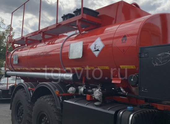 Автотопливозаправщик АТЗ-12/2 Камаз 43118-50 (насос СВН-80) купить от производителя
