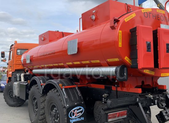 Автотопливозаправщик АТЗ-12/2 Камаз 43118-50 (насос СВН-80) купить от производителя