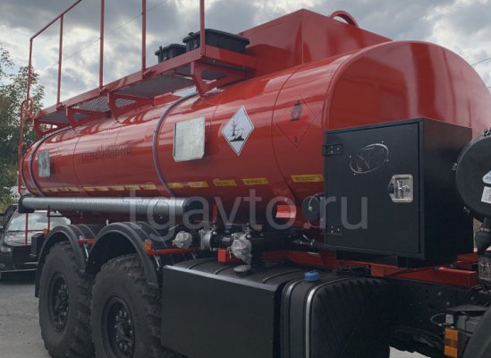 Автотопливозаправщик АТЗ-12/2 Камаз 43118-50 (насос СВН-80) купить от производителя