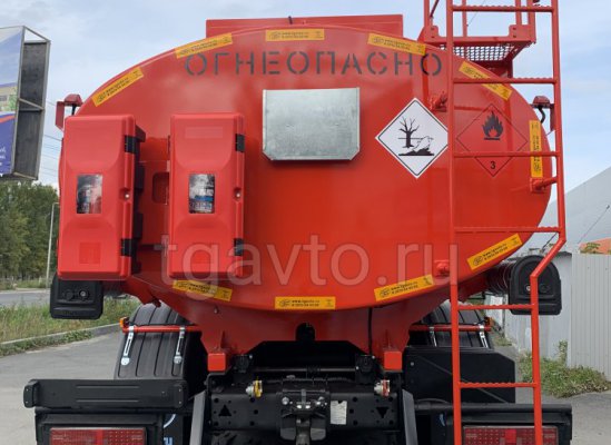 Автотопливозаправщик АТЗ-12/2 Камаз 43118-50 (насос СВН-80) купить от производителя