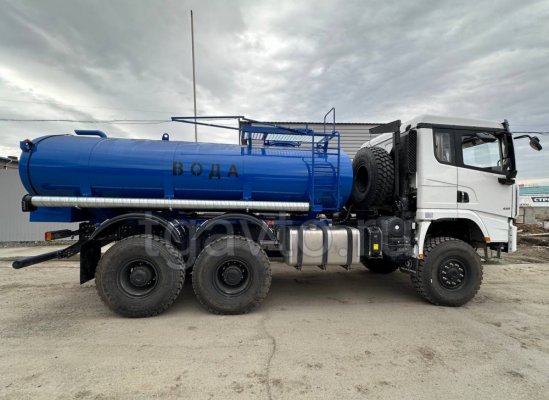 Автоцистерна для перевозки воды АЦПТ-10 на шасси Shacman X3000 SX32586V385 купить от производителя