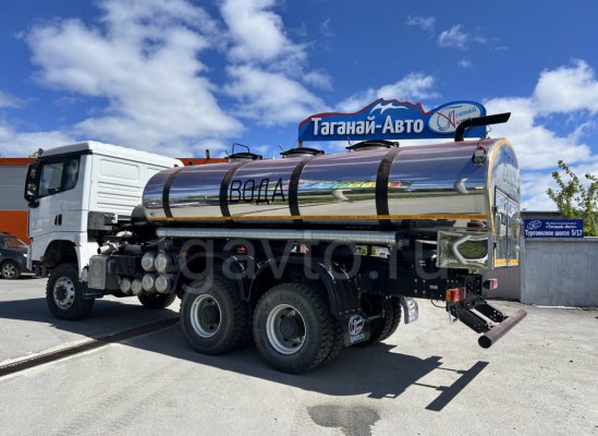 Пищевая автоцистерна АЦПТ-10 на шасси Shacman X3000 SX32586V385 купить от производителя