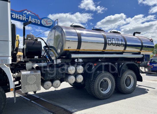 Пищевая автоцистерна АЦПТ-10 на шасси Shacman X3000 SX32586V385 купить от производителя