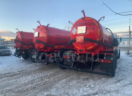 Автоцистерна нефтепромысловая АКН-10 Урал 4320-6952-72Е5Г38 купить от производителя