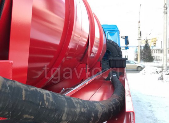 Автоцистерна вакуумная АКН-10 ОД Урал 4320-4972-80Е5 купить от производителя