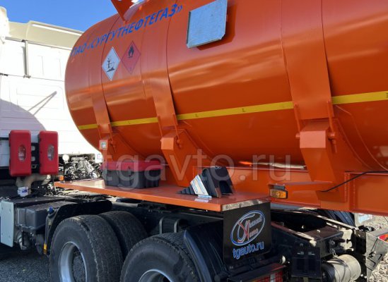 Полуприцеп-цистерна ППЦ-40 на шасси МАЗ 643028 купить от производителя