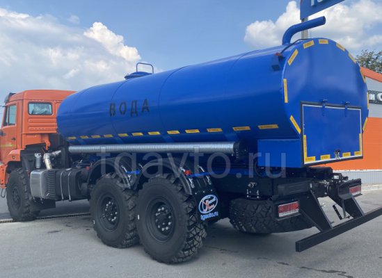 Пищевая автоцистерна АЦПТ-10 на шасси Камаз 43118-50 купить от производителя
