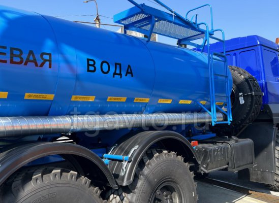 Пищевая автоцистерна АЦПТ-10 на шасси Урал 5557-72Е5 купить от производителя