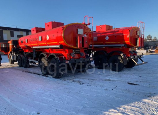 Полуприцеп-цистерна ППЦ-23 купить от производителя