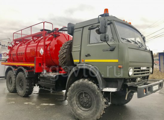 Автоцистерна вакуумная АКН-10 Камаз 43118-50 КО-505 купить от производителя