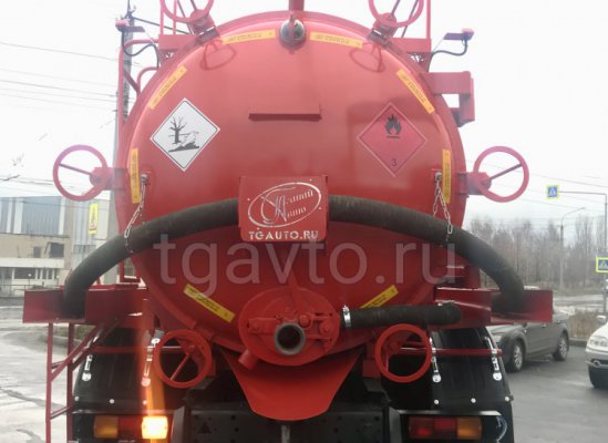Автоцистерна вакуумная АКН-10 Камаз 43118-50 КО-505 купить от производителя