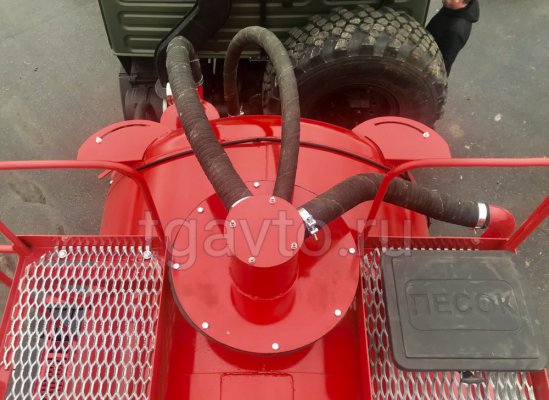 Автоцистерна вакуумная АКН-10 Камаз 43118-50 КО-505 купить от производителя