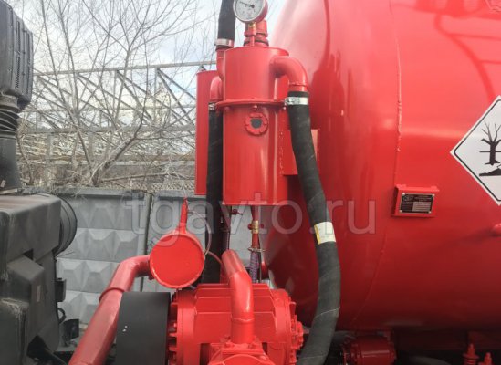 Автоцистерна вакуумная АКН-10 ОД Камаз 43118-50 купить от производителя
