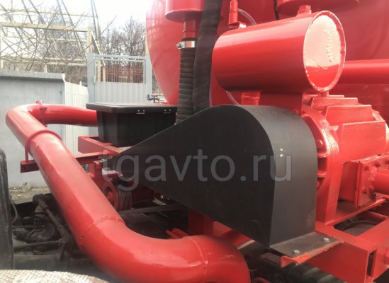 Автоцистерна вакуумная АКН-10 ОД Камаз 43118-50 купить от производителя