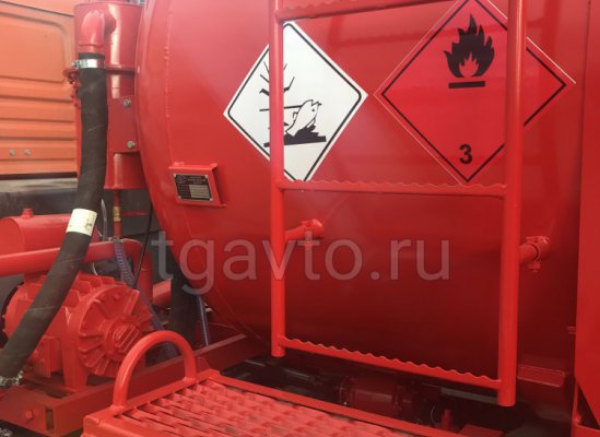 Автоцистерна вакуумная АКН-10 ОД Камаз 43118-50 купить от производителя