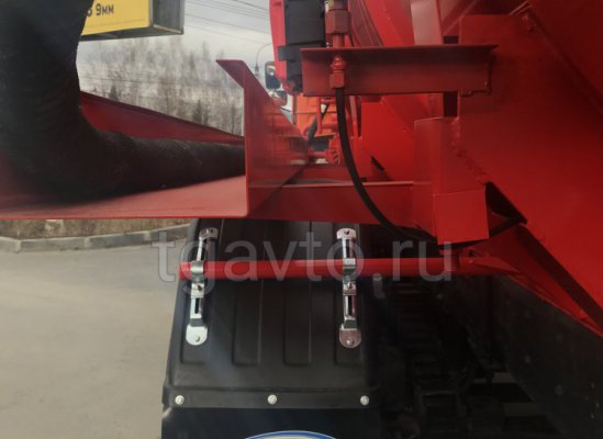 Автоцистерна вакуумная АКН-10 ОД Камаз 43118-50 купить от производителя