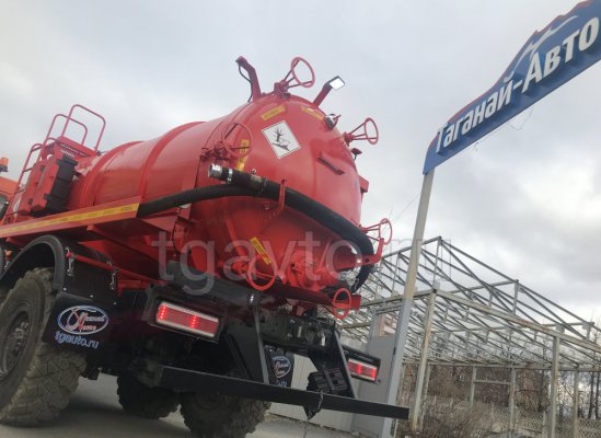 Автоцистерна вакуумная АКН-10 ОД Камаз 43118-50 купить от производителя