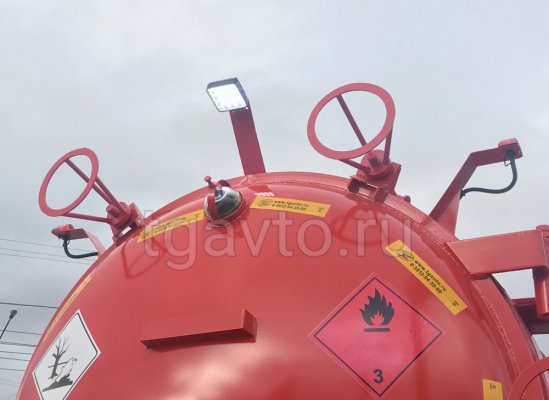 Автоцистерна вакуумная АКН-10 ОД Камаз 43118-50 купить от производителя