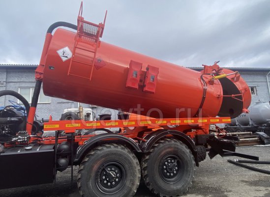 Автоцистерна вакуумная АКНС-10 Камаз 43118-50 купить от производителя