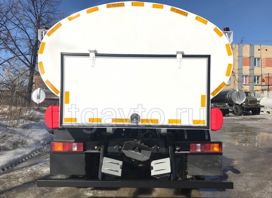 Пищевая автоцистерна АЦПТ-8 Урал 5557-72Е5 купить от производителя