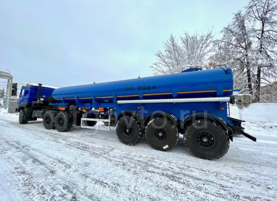 Полуприцеп-цистерна ППЦВ-20 купить от производителя