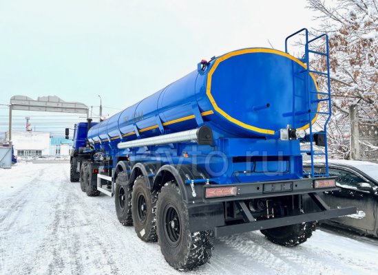 Полуприцеп-цистерна ППЦВ-20 купить от производителя