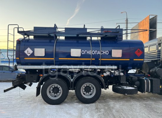 Автотопливозаправщик АТЗ-15/3 на шасси Камаз 65115-50 (насос СЦЛ-01А) купить от производителя