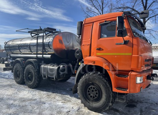 Автоцистерна для перевозки питьевой воды АЦПТ-10 на шасси Камаз 43118-50 купить от производителя
