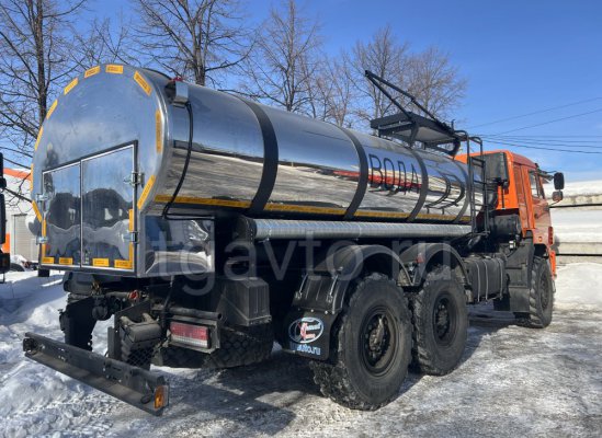 Автоцистерна для перевозки питьевой воды АЦПТ-10 на шасси Камаз 43118-50 купить от производителя