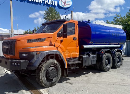 Пищевая автоцистерна АЦПТ-10 на шасси Урал NEXT 73945-6121-01 купить от производителя