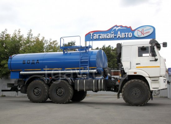 Пищевая автоцистерна АЦПТ-10 Камаз 43118-50 (подогрев емкости) купить от производителя