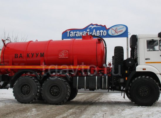 Вакуумная машина МВ-10 Камаз 43118-50 купить от производителя