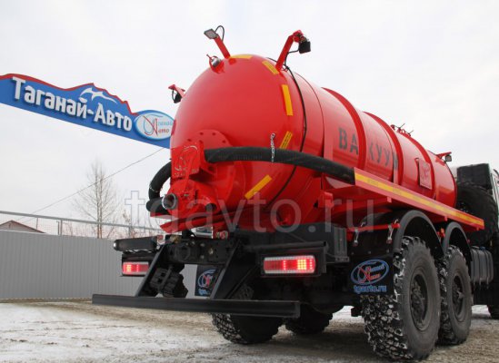 Вакуумная машина МВ-10 Камаз 43118-50 купить от производителя