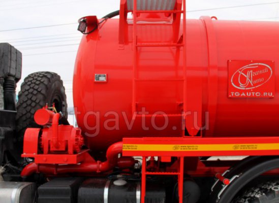 Вакуумная машина МВ-10 Камаз 43118-50 купить от производителя