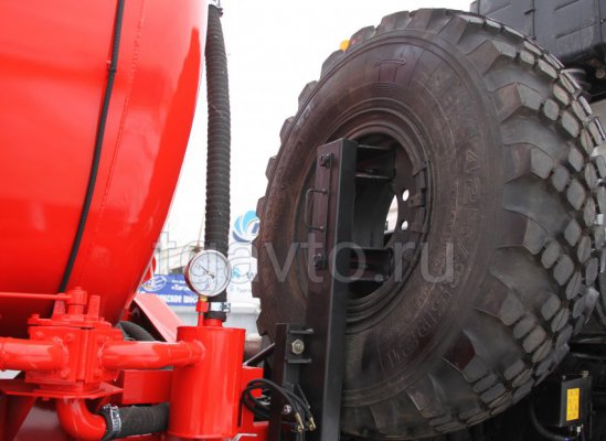 Вакуумная машина МВ-10 Камаз 43118-50 купить от производителя