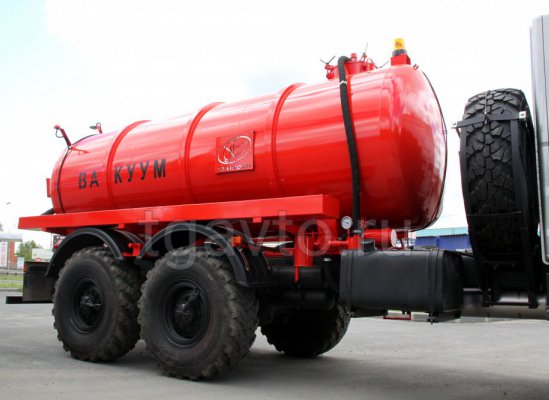 Вакуумная машина МВ-10 Урал NEXT 4320-74Е5 купить от производителя