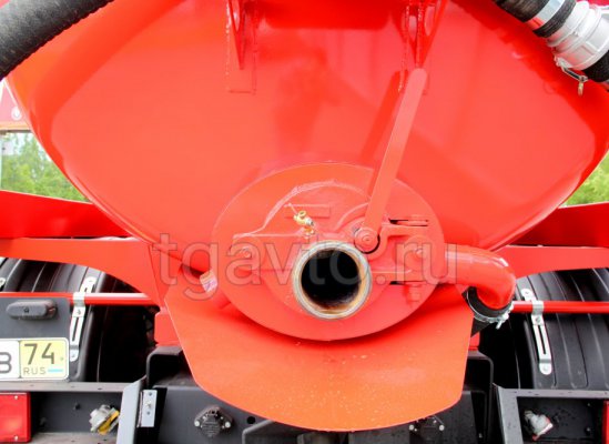 Вакуумная машина МВ-10 Урал NEXT 4320-74Е5 купить от производителя