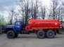 Автоцистерна вакуумная АКН-8 Урал 4320-61Е5 купить от производителя